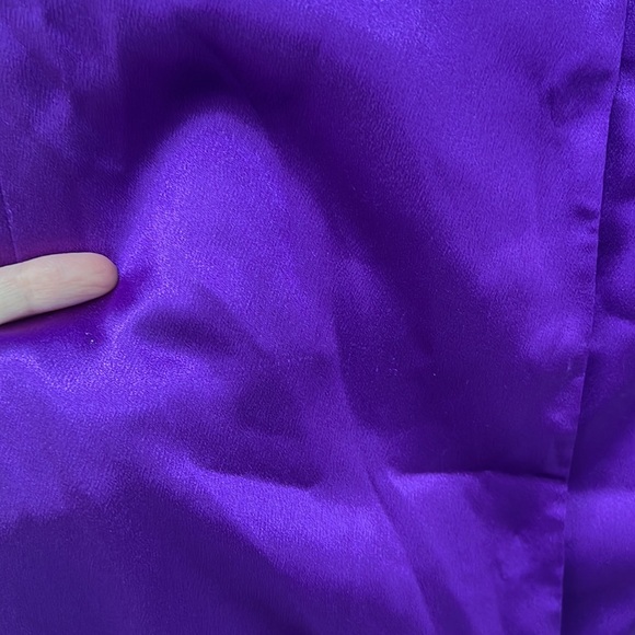 BRONX AND BANCO Odessa Blazer Dress in Purple - Picture 8 of 11